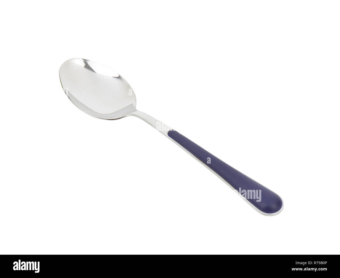 Small table spoon Stock Photo Alamy