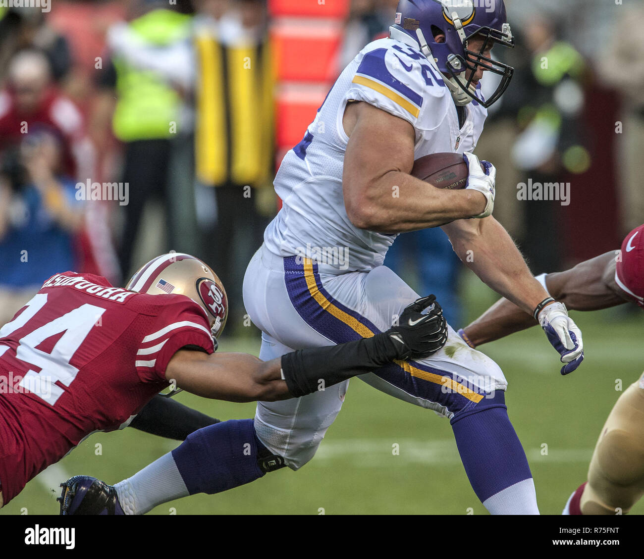 Vikings vs. 49ers final score: San Francisco wins 34-14 