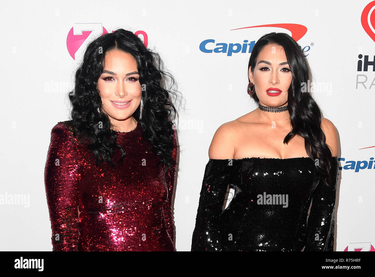 Nikki bella and brie bella hi-res stock photography and images - Alamy