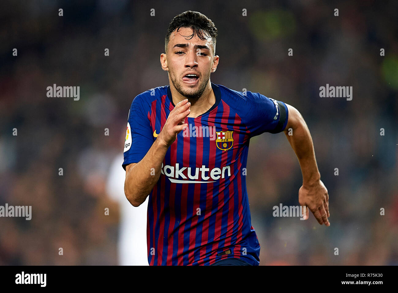 BARCELONA, 5-12-2018. Copa el Rey 2018/ 2019, round of 32 second leg.  Barcelona - Cultural