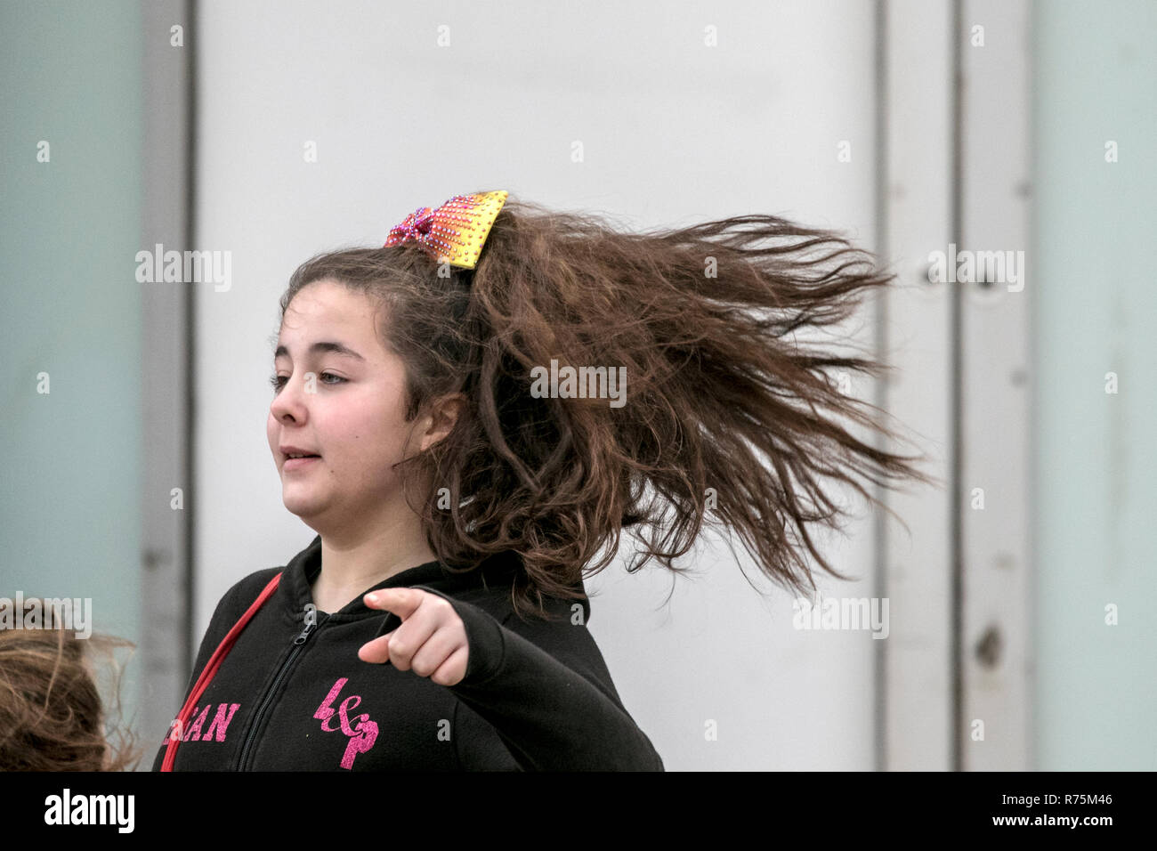 Wind Hair Windswept Bad Hair Day Wind Blown Hair Long Hair Female