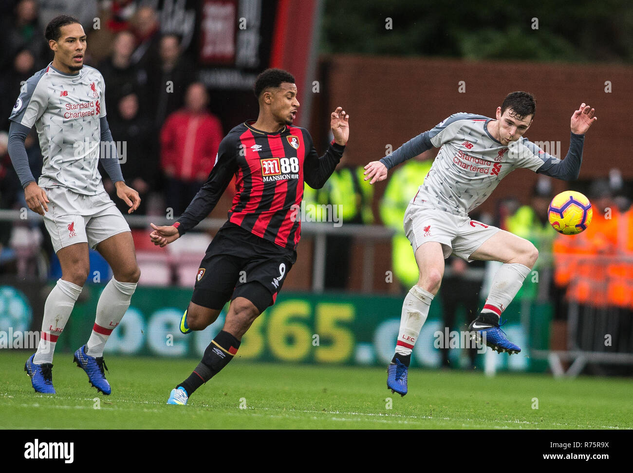 Robertson liverpool virgil hi-res stock photography and images - Alamy