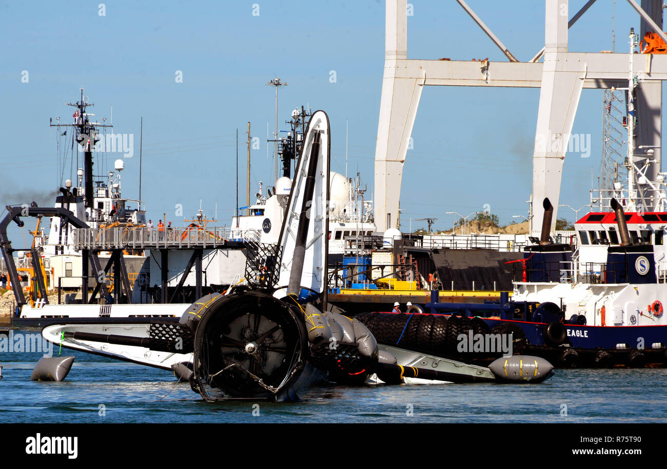 spacex barge landing information