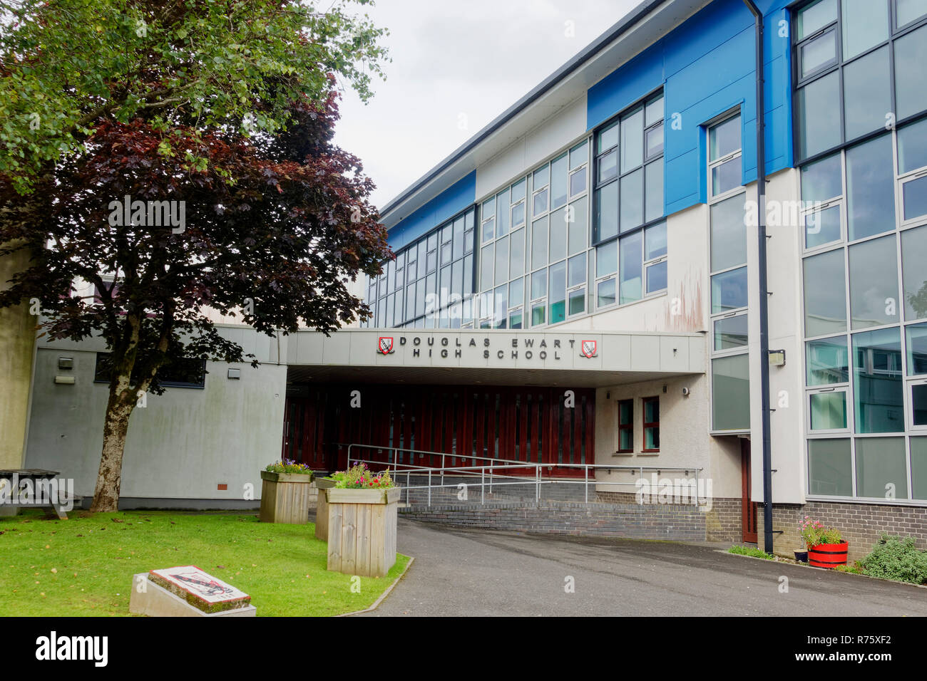 Douglas ewart high school hires stock photography and images Alamy