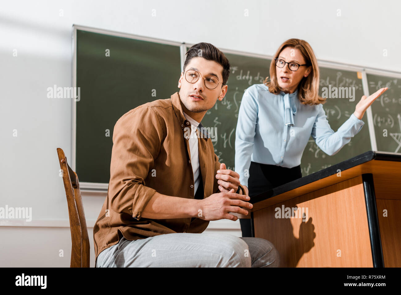 Exquisite Sense Of Déjà Vu As Report Clashes With Teacher Talks View for Desktop Exquisite Sense Of Déjà Vu As Report Clashes With Teacher Talks View for Desktop
