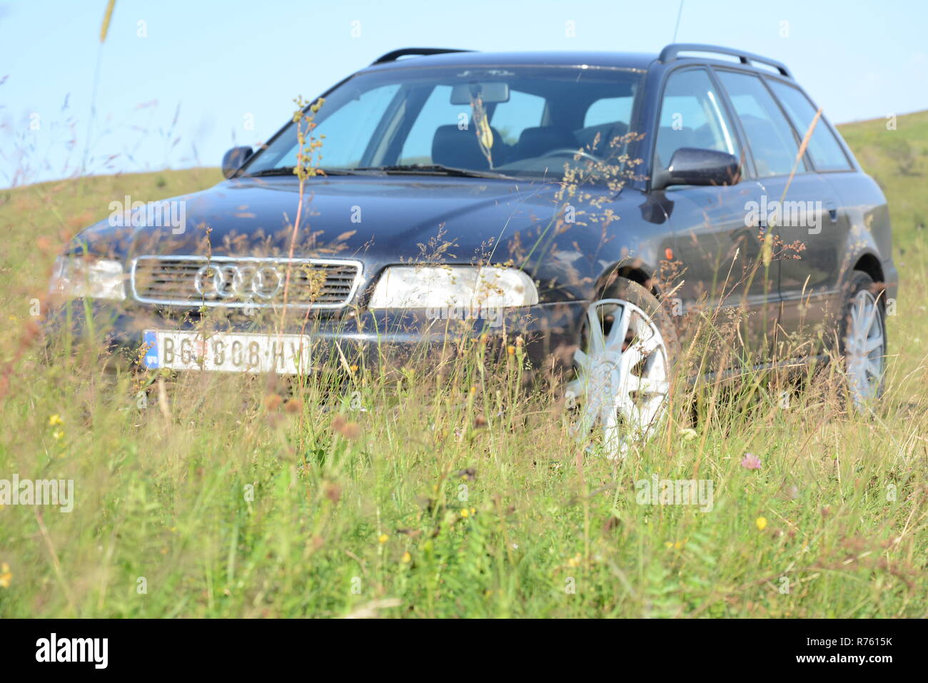 Audi A4 B5 avant Stock Photo