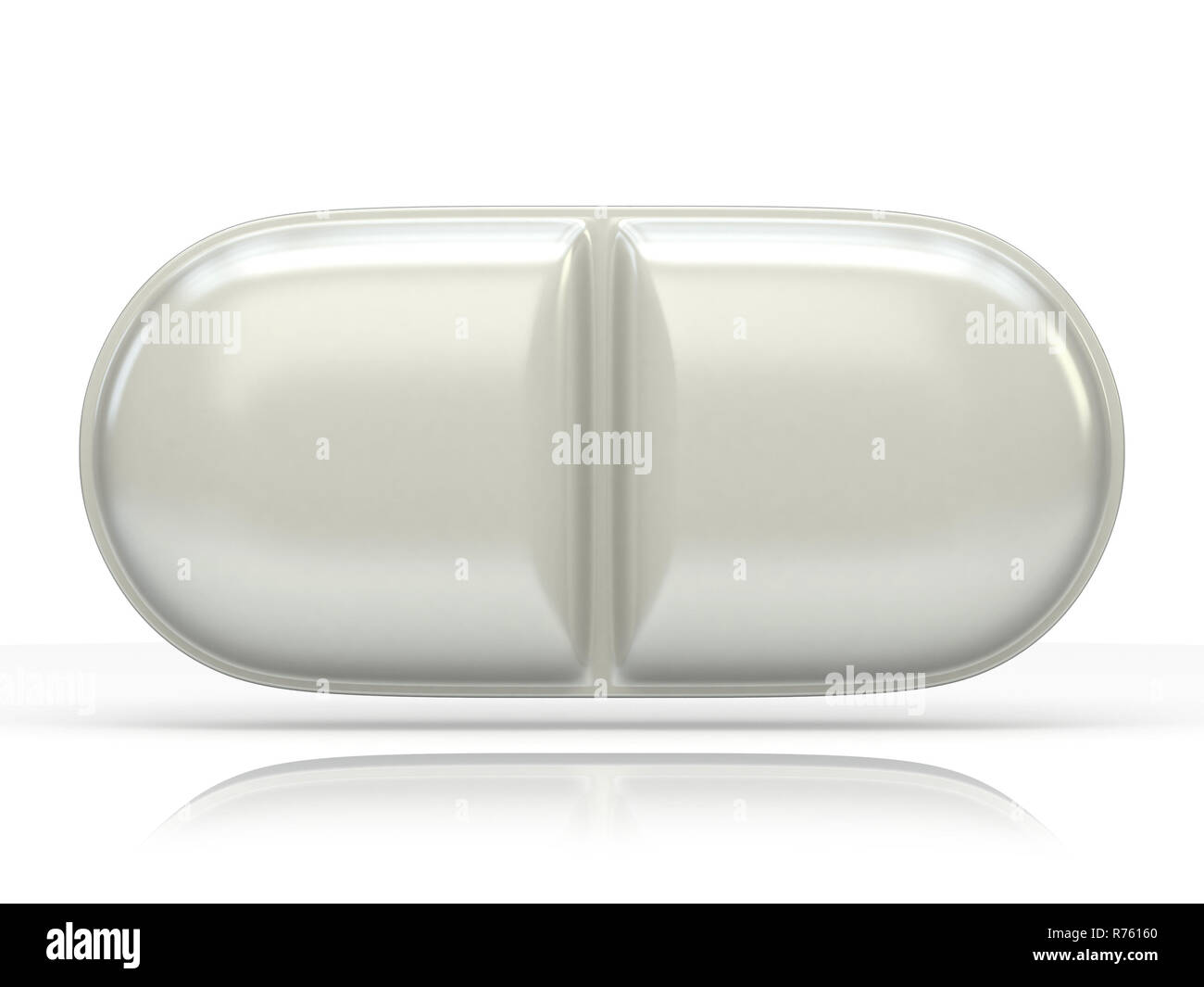 Pill File Medical pill 3D rendering illustration on white background Stock Photo ...