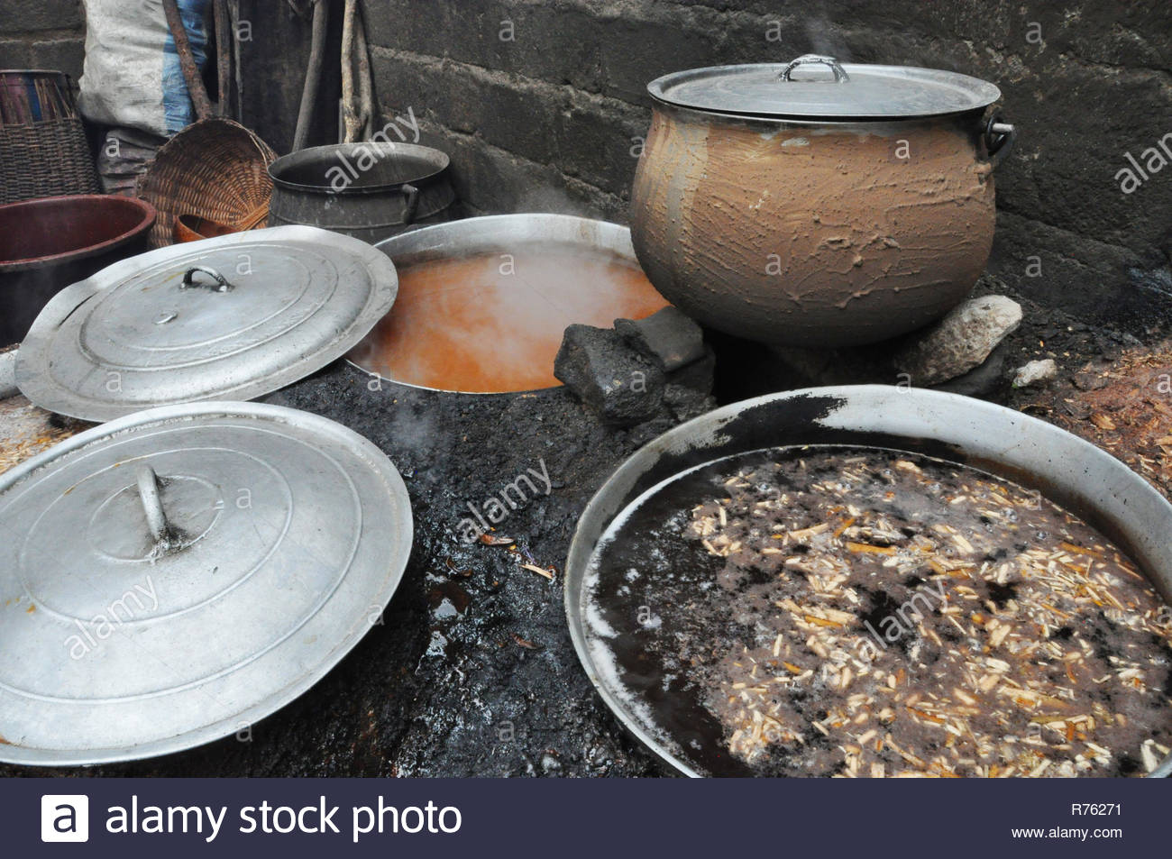 Africa Millet Beer Stock Photos & Africa Millet Beer Stock Images Alamy