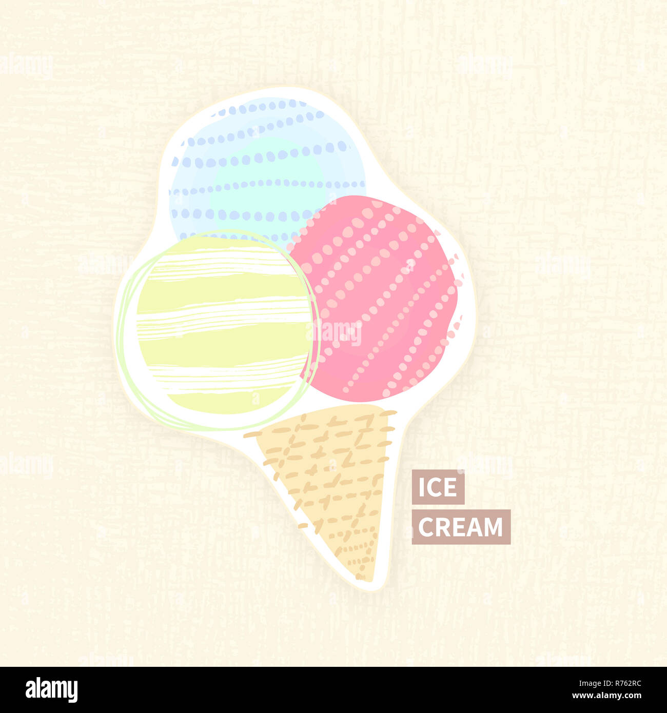 853 Mini Ice Cream Cone Images, Stock Photos, 3D objects