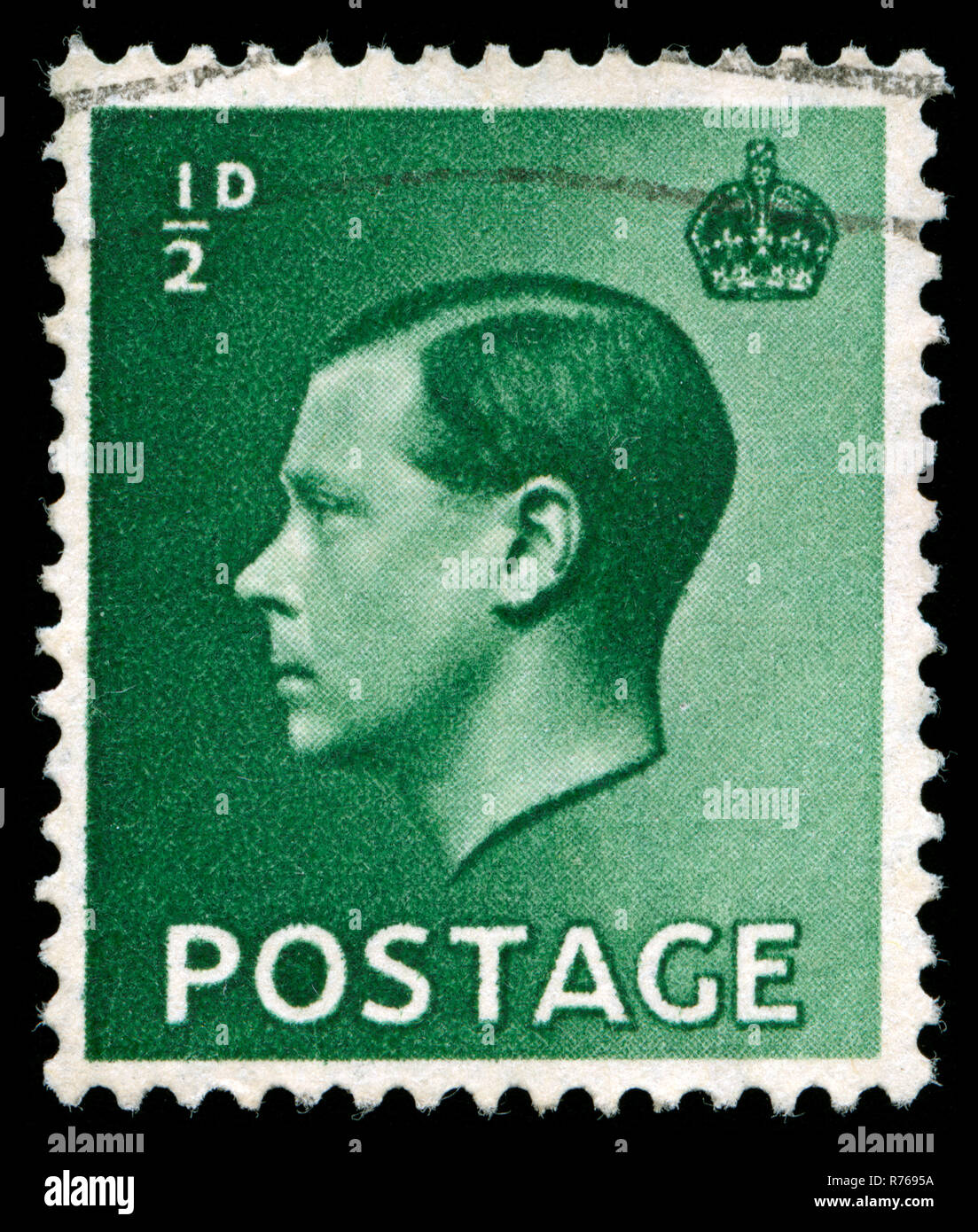 Postage stamp from Great Britain in the  King Edward VIII - Definitives series issued in 1936 Stock Photo