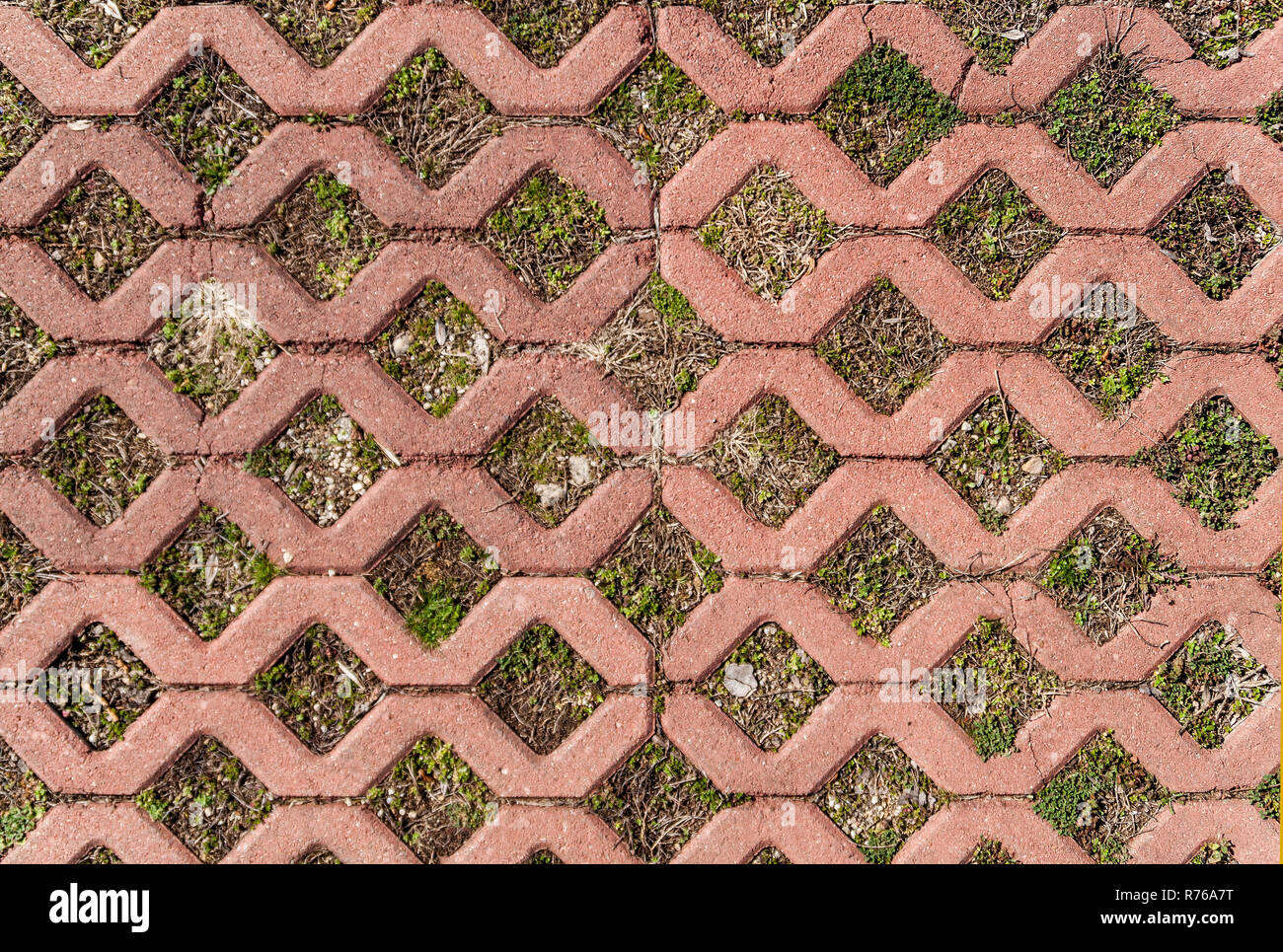 Interlocking cement blocks hires stock photography and images Alamy
