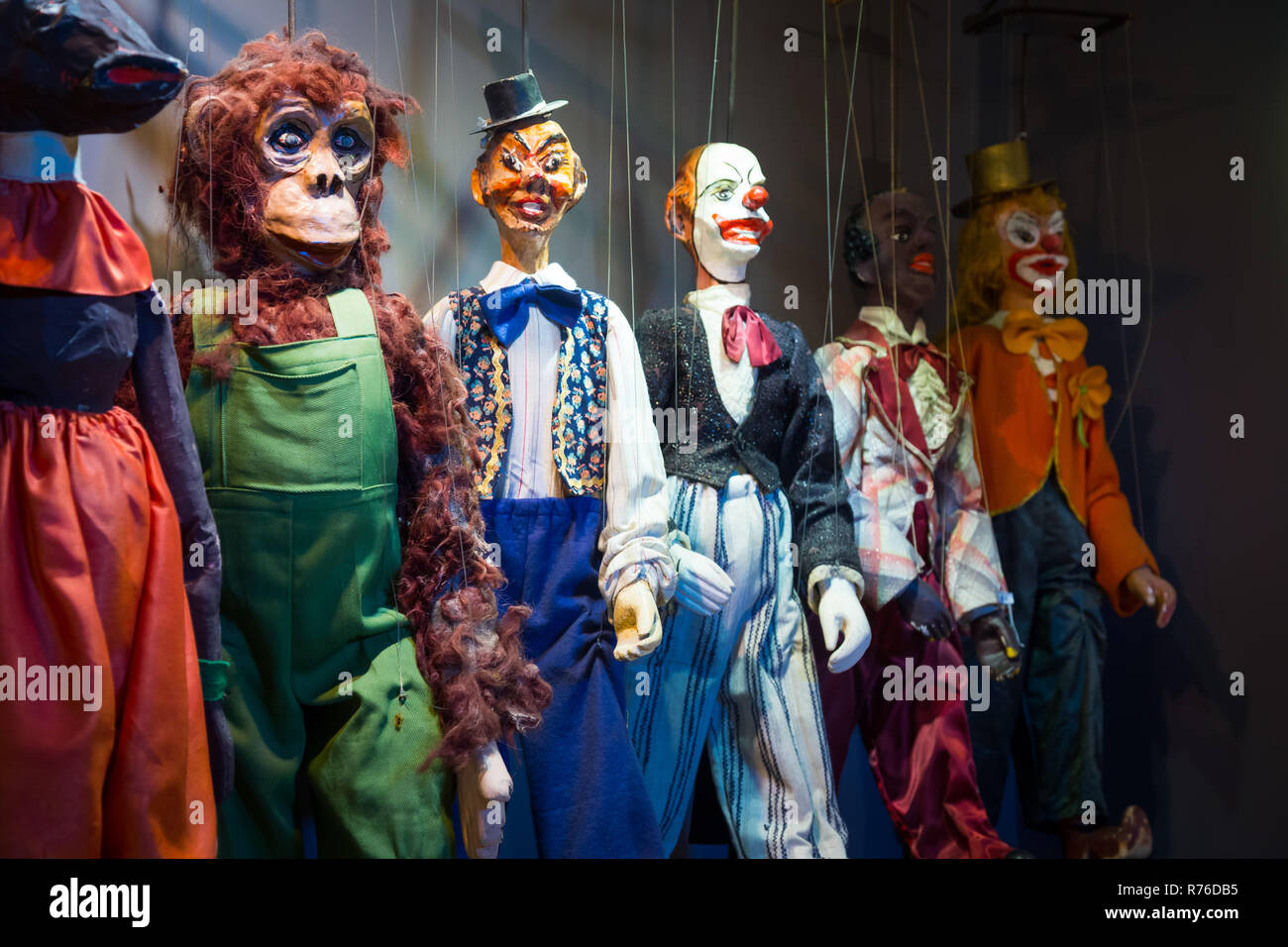 Puppet theatre sicily hires stock photography and images Alamy