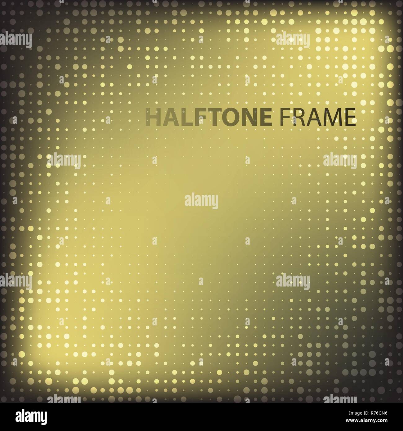 Set of Modern Flat Halftone Backgrounds, vector illustration Stock Vector
