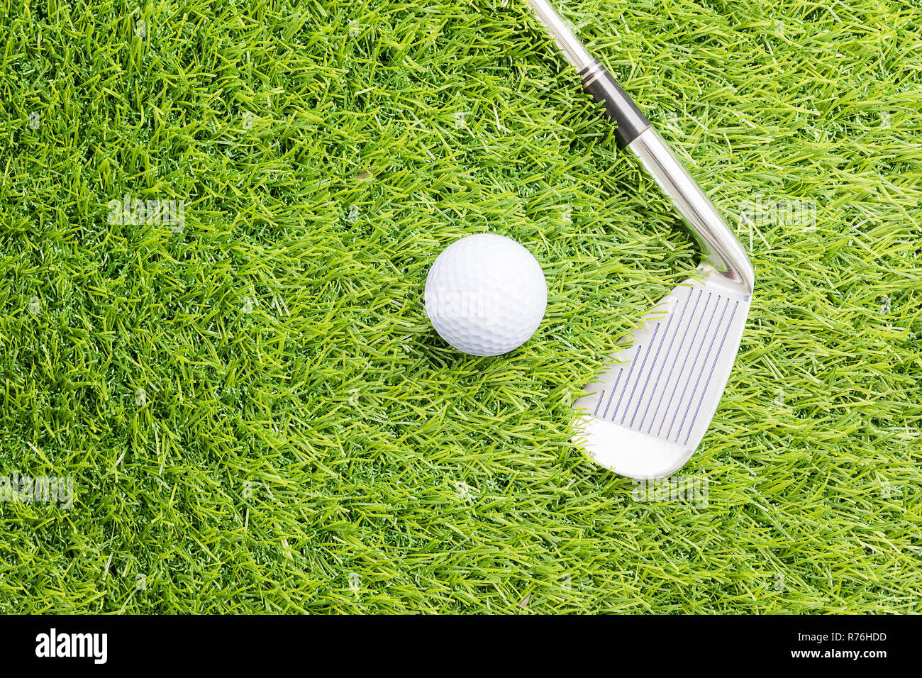 Sport object related to golf equipment Stock Photo