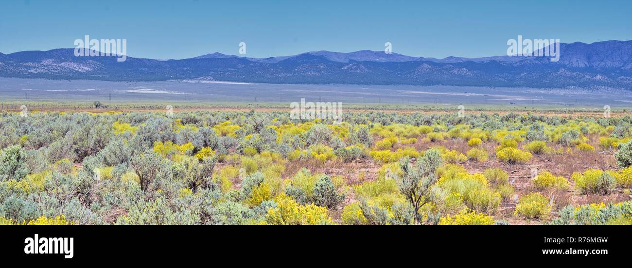 Utah Rocky Mountain Wasatch Panoramic Landscapes by Fishlake National
