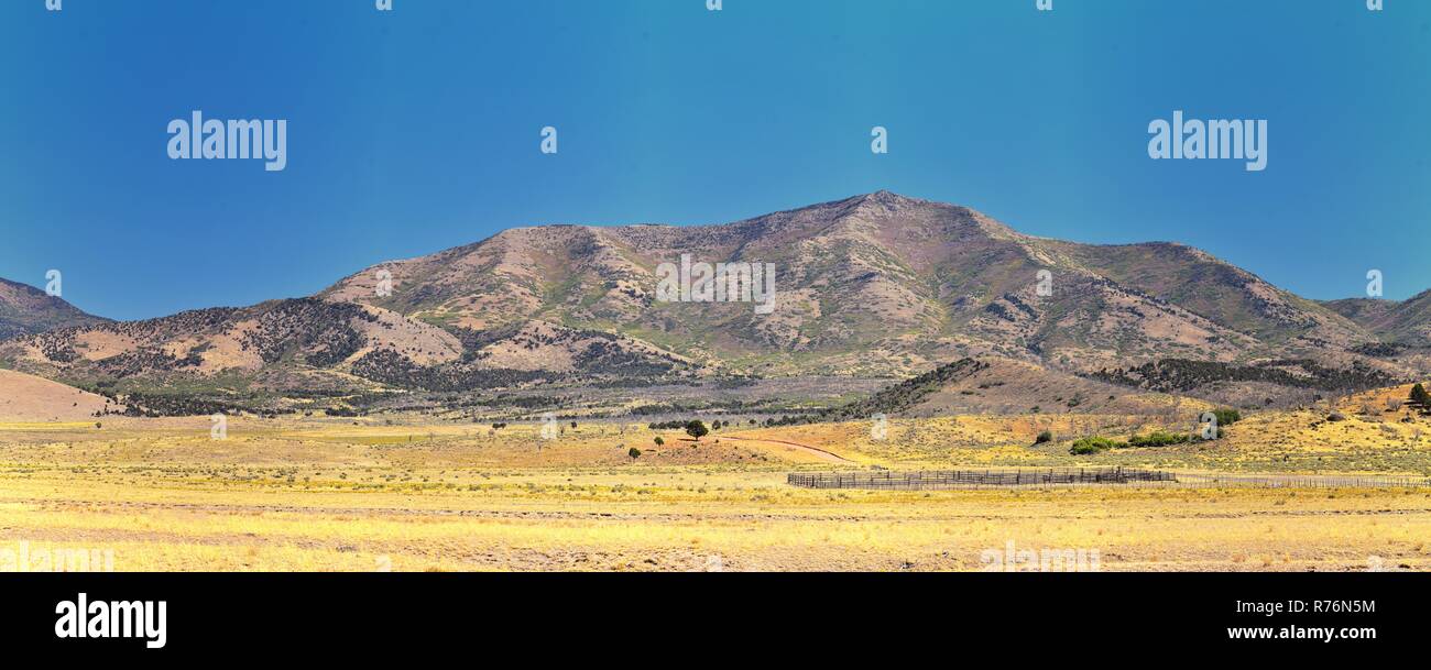 Utah Rocky Mountain Wasatch Panoramic Landscapes by Fishlake National