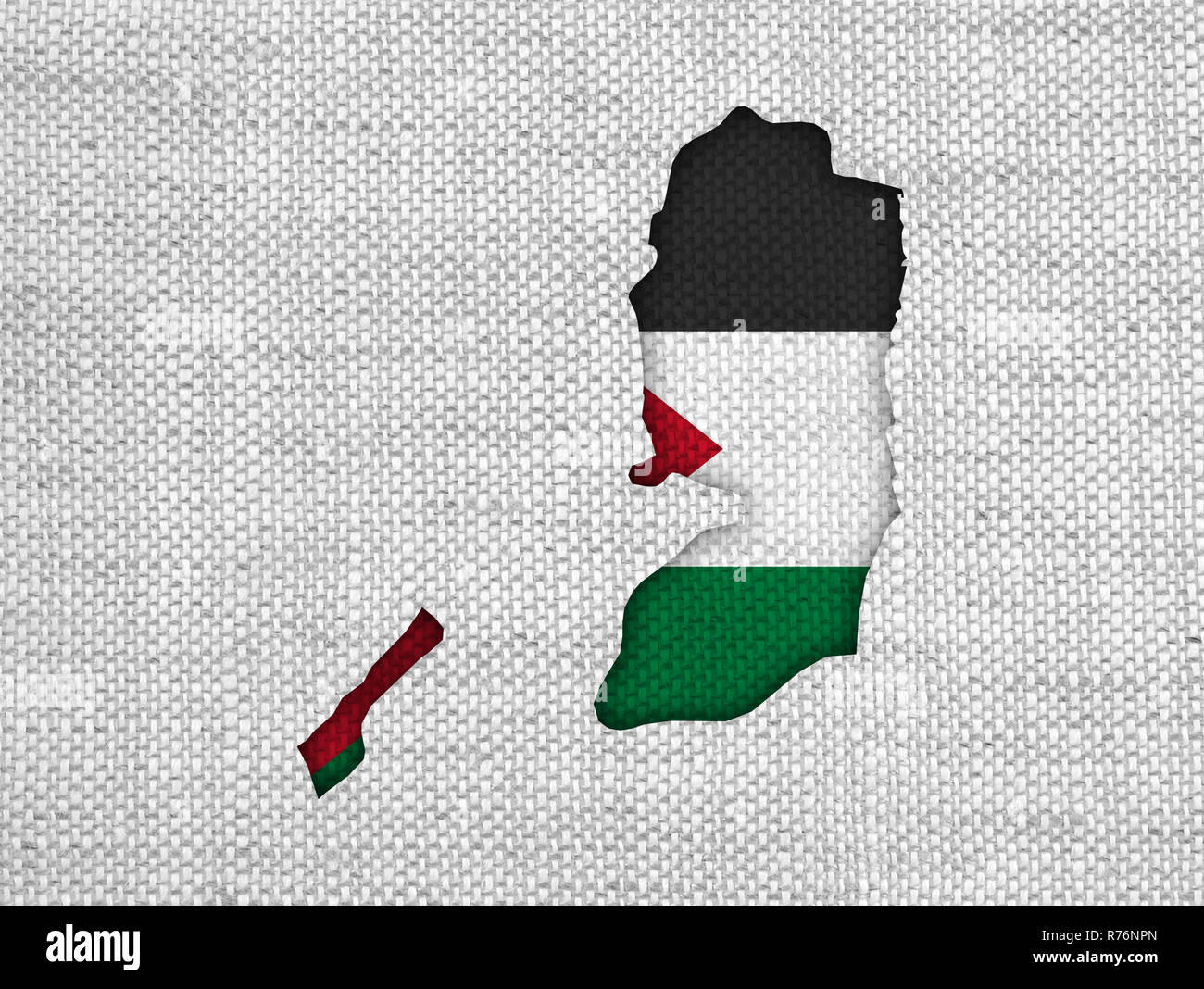 Palestine Flag Map Hi res Stock Photography And Images Alamy