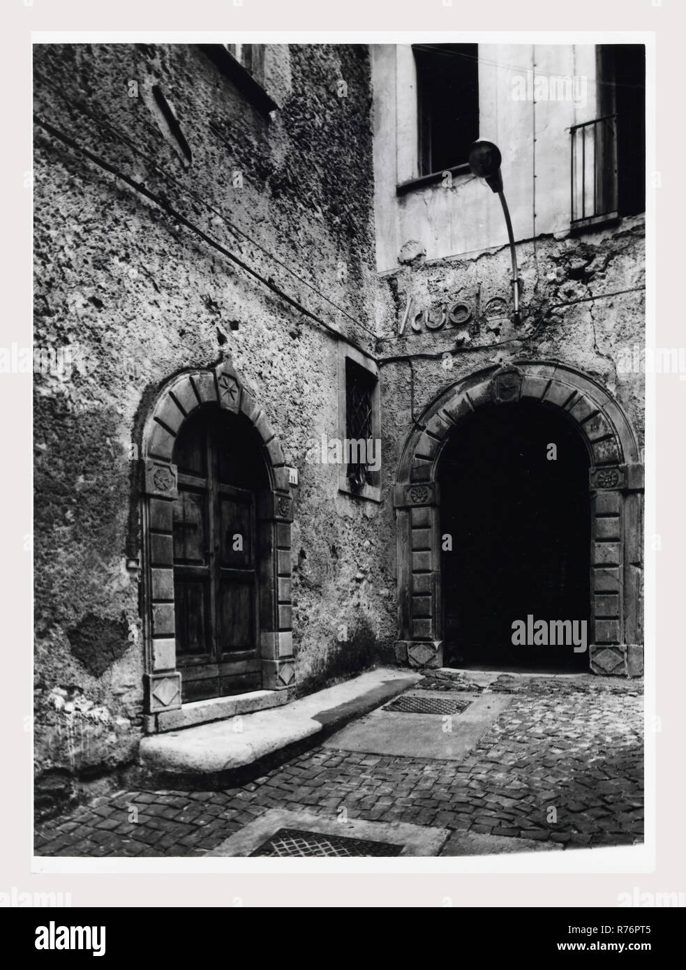 Abruzzo L'Aquila Castelvecchio Subequo S. Giovanni, this is my Italy