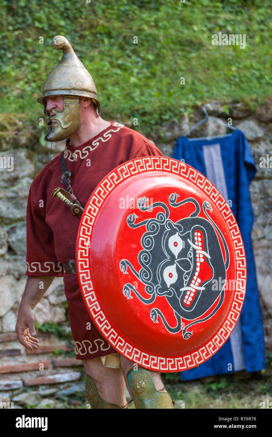 Wicker Shield High Resolution Stock Photography And Images Alamy