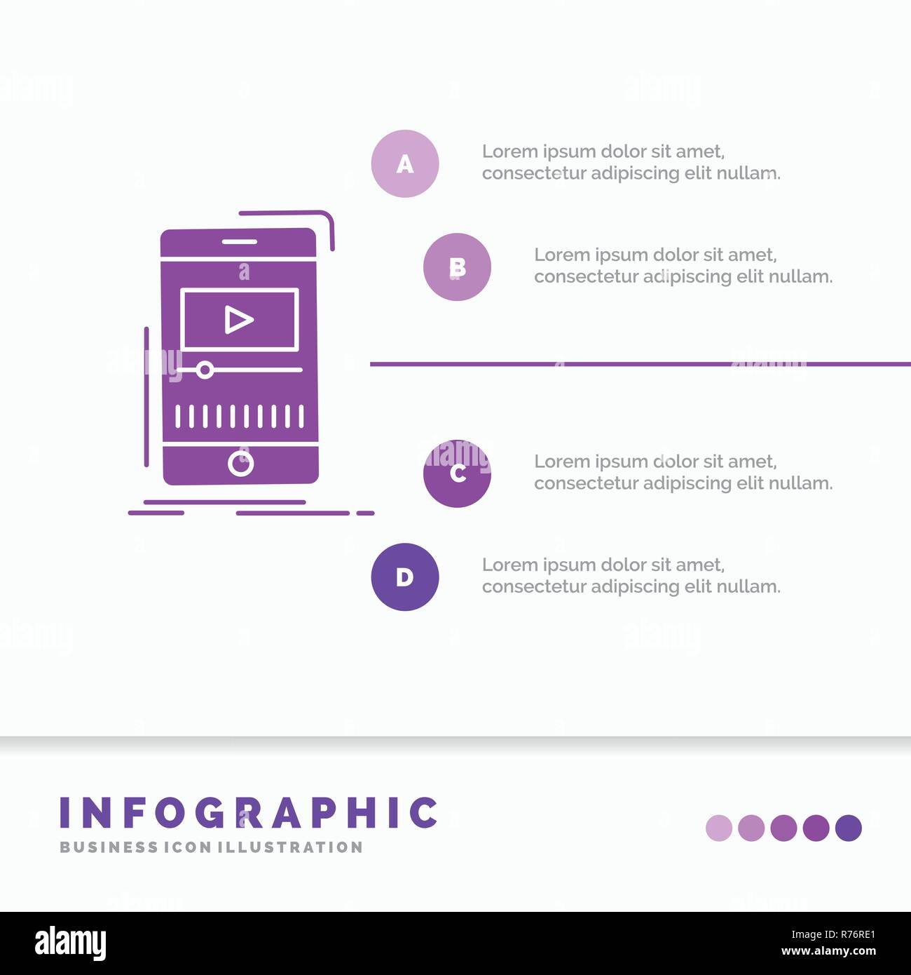 Infographic Video App