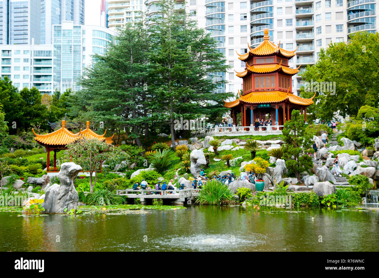 Chinese Garden of Friendship Sydney Australia Stock Photo Alamy Chinese Garden of Friendship Sydney Australia Stock Photo Alamy