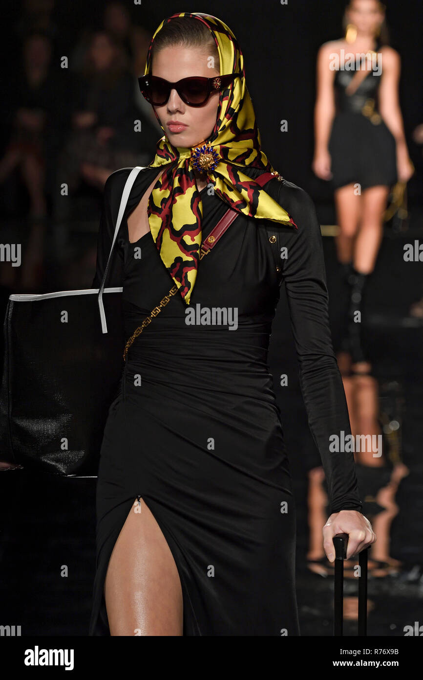 new-york-ny-december-02-model-julia-merkelbach-walks-the-runway-at