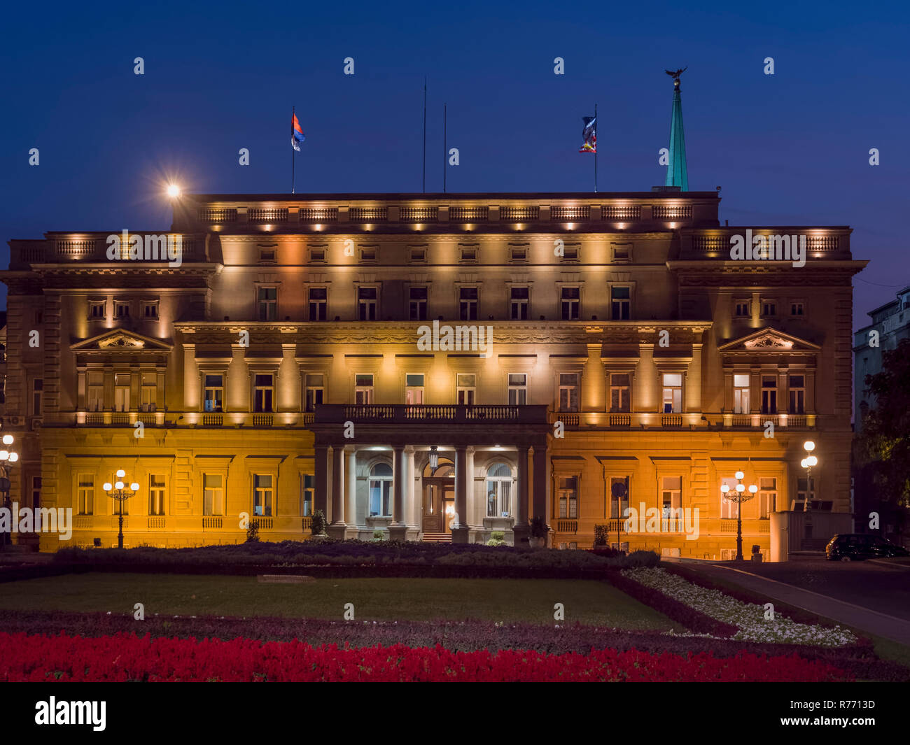 Old Palais- Stari Dvor, Belgrade, Serbia, Europe Stock Photo - Alamy