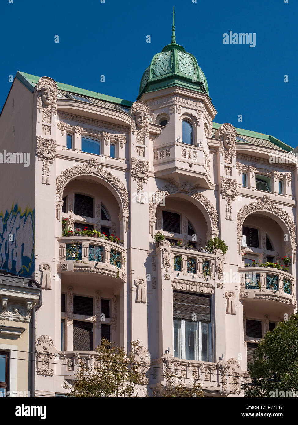 Old Palais- Stari Dvor, Belgrade, Serbia, Europe Stock Photo - Alamy