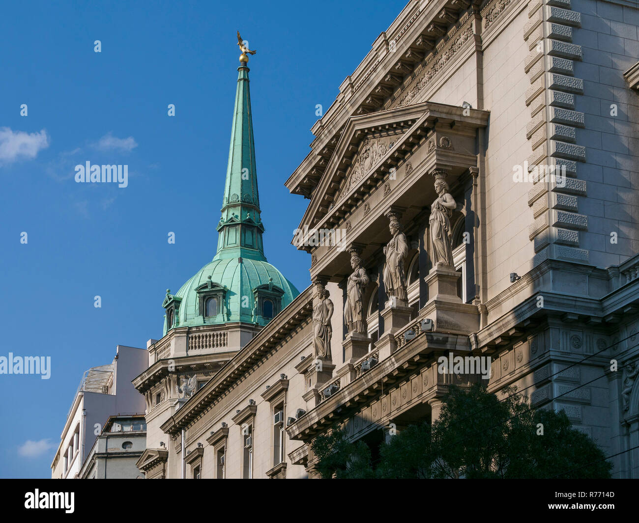 Old Palais- Stari Dvor, Belgrade, Serbia, Europe Stock Photo - Alamy