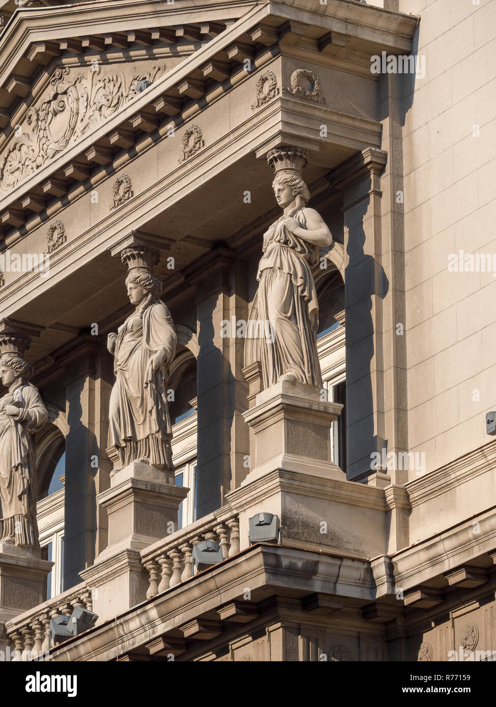 Old Palais- Stari Dvor, Belgrade, Serbia, Europe Stock Photo - Alamy