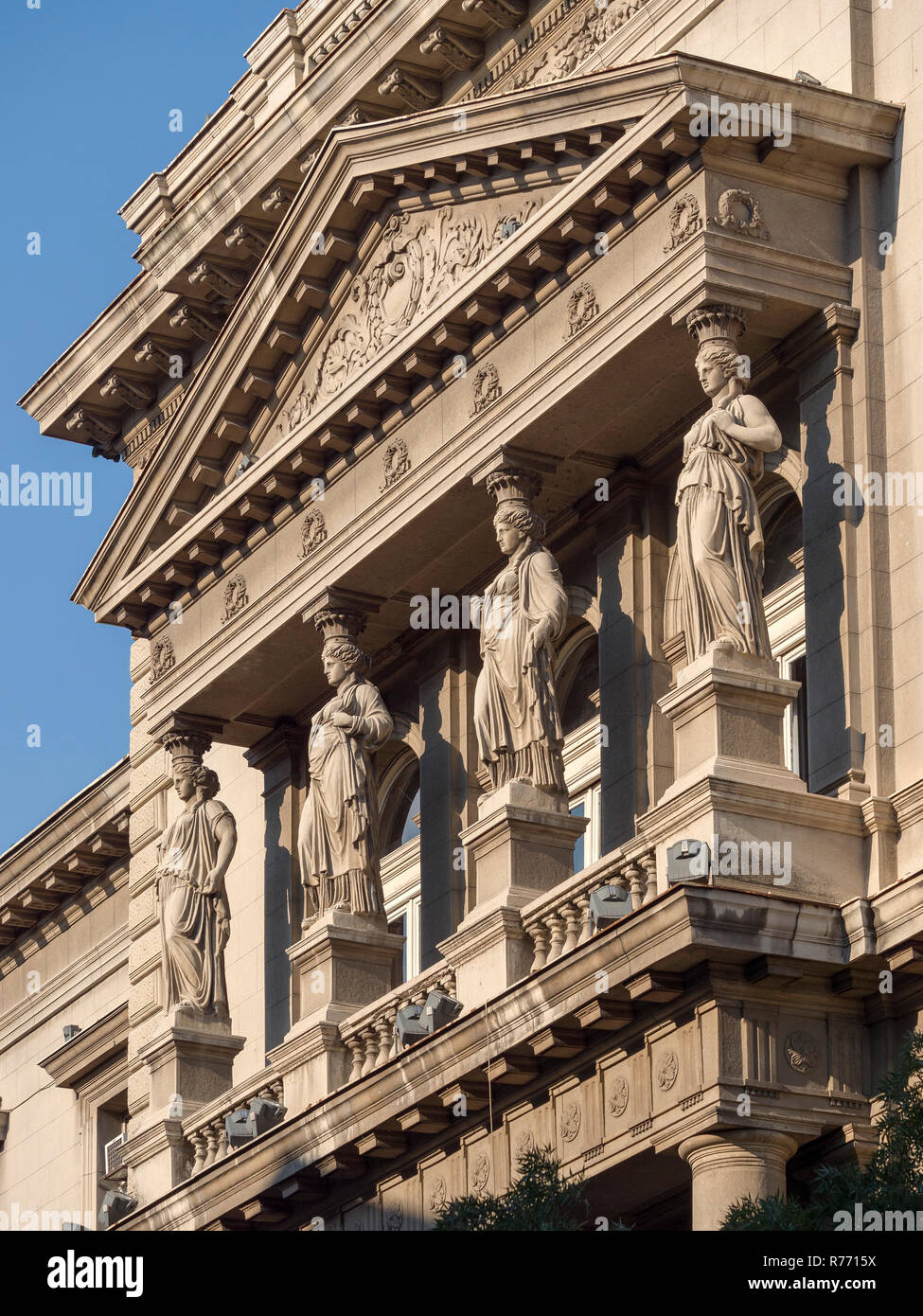 Old Palais- Stari Dvor, Belgrade, Serbia, Europe Stock Photo - Alamy