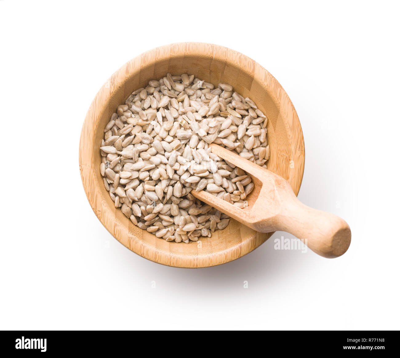 Peeled sunflower seeds Stock Photo - Alamy