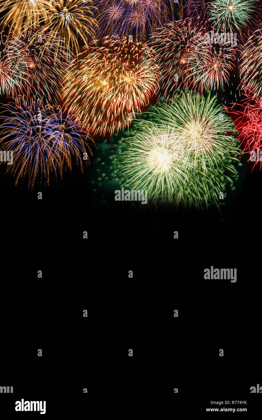 New Years Eve Fireworks Happy Hi Res Stock Photography And Images Alamy