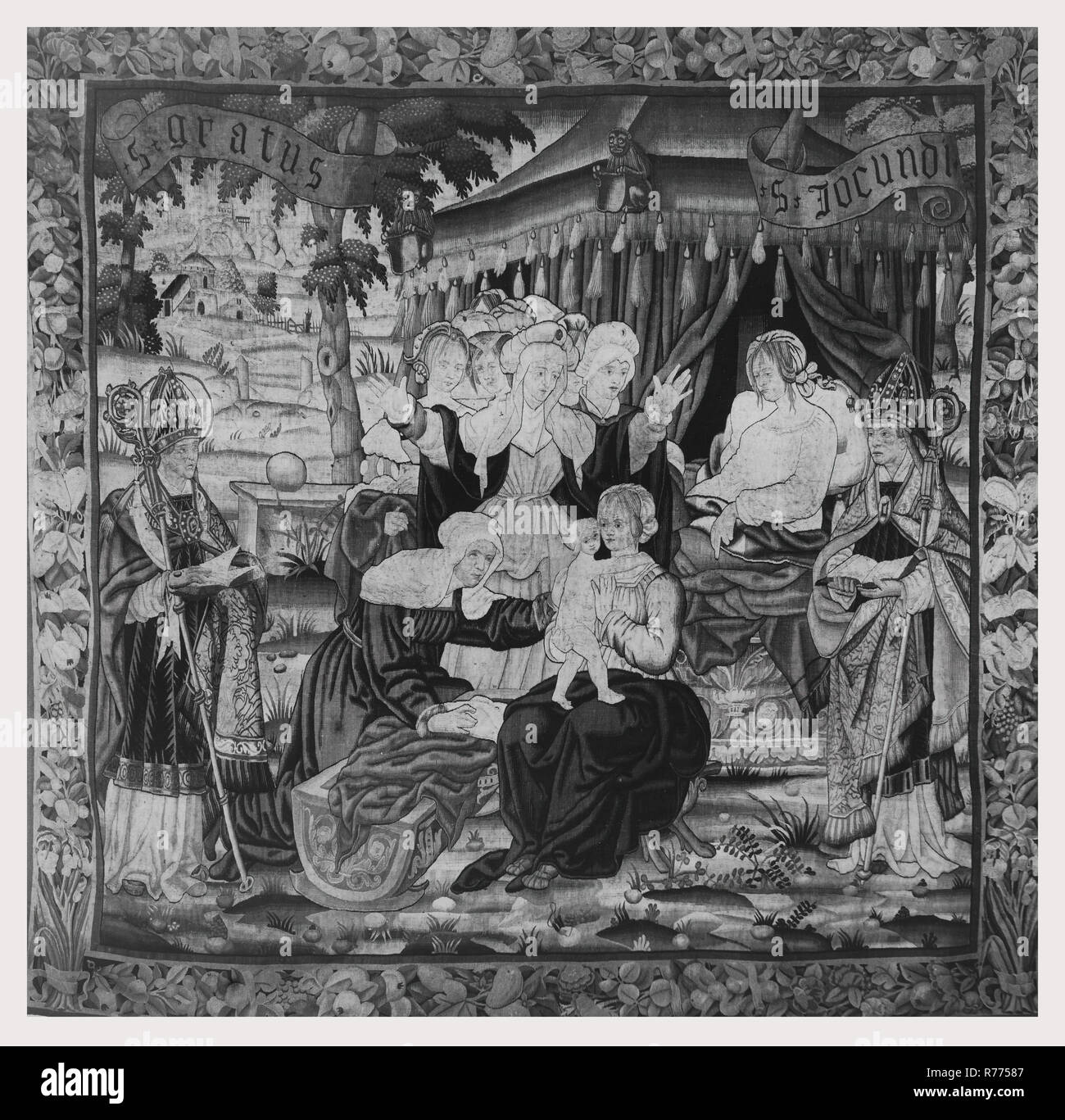 Birth of Virgin Mary Stock Photo - Alamy