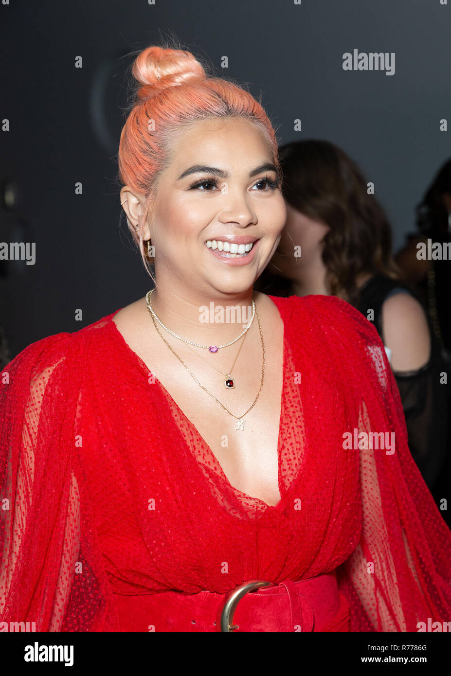 New York, NY - December 6, 2018: Hayley Kiyoko attends Billboard's 13th