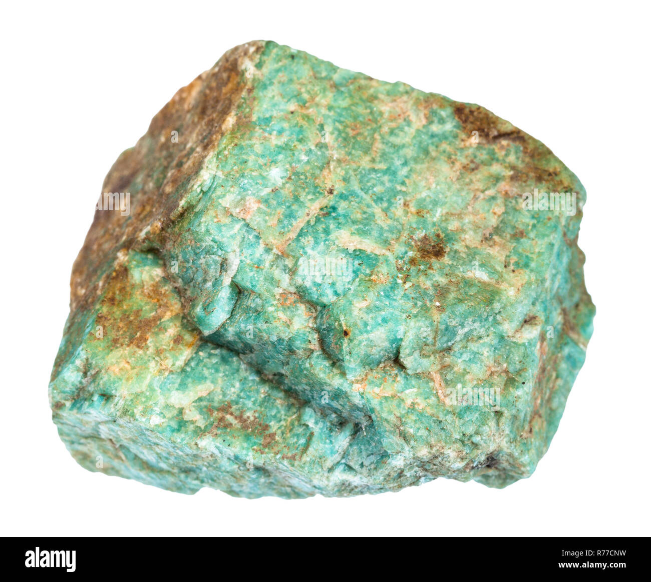 Amazonite texture Cut Out Stock Images & Pictures - Alamy