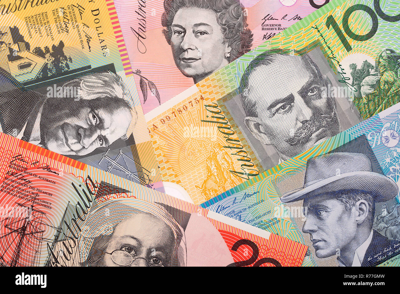 Australian cash hires stock photography and images Alamy