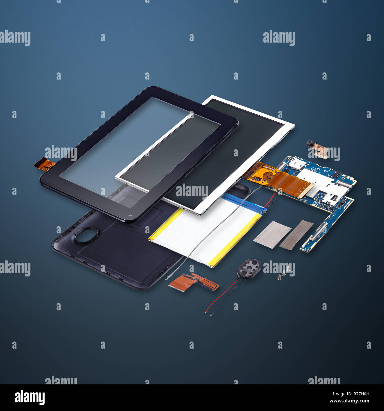 Computer explode view hires stock photography and images Alamy