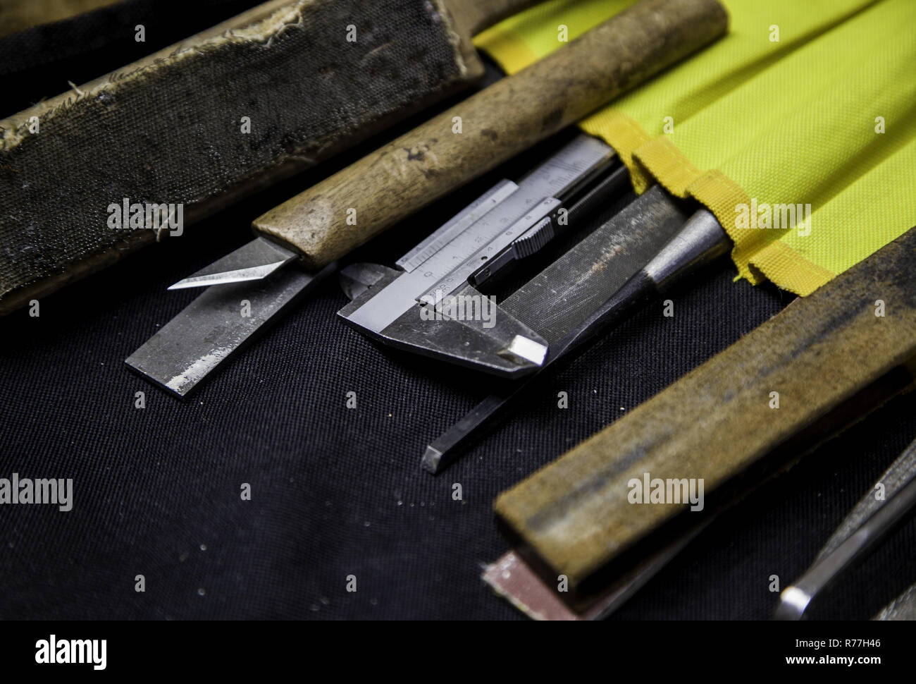 Stone tools ancient hires stock photography and images Alamy