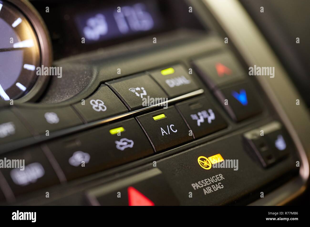 Air conditioning turning on Stock Photo Alamy