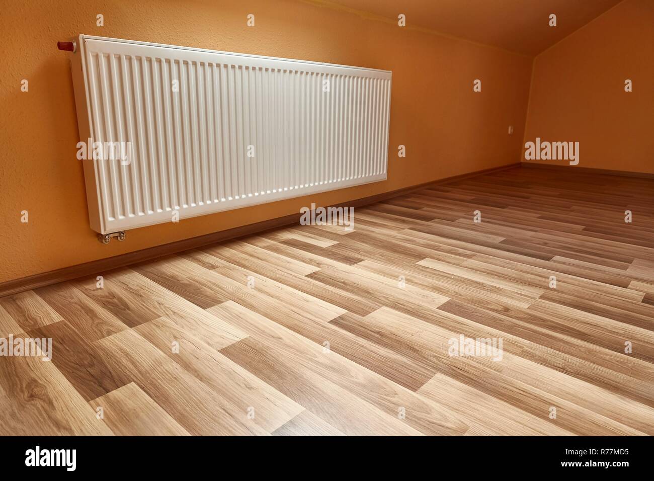Heating Radiator in a Room Stock Photo Alamy