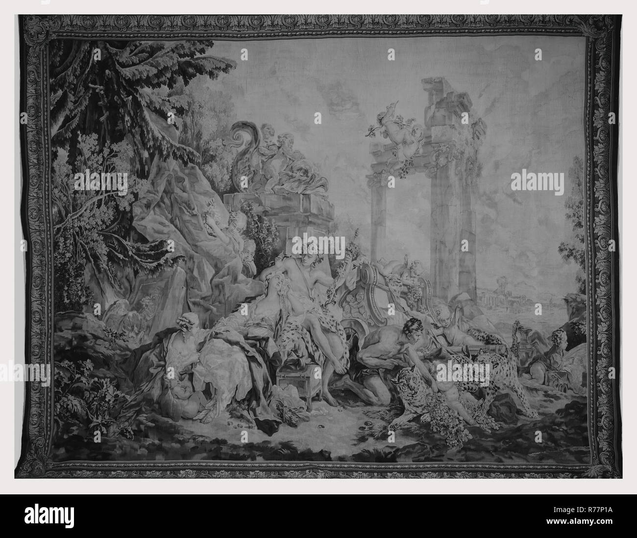 Ariadne and bacchus hi-res stock photography and images - Alamy