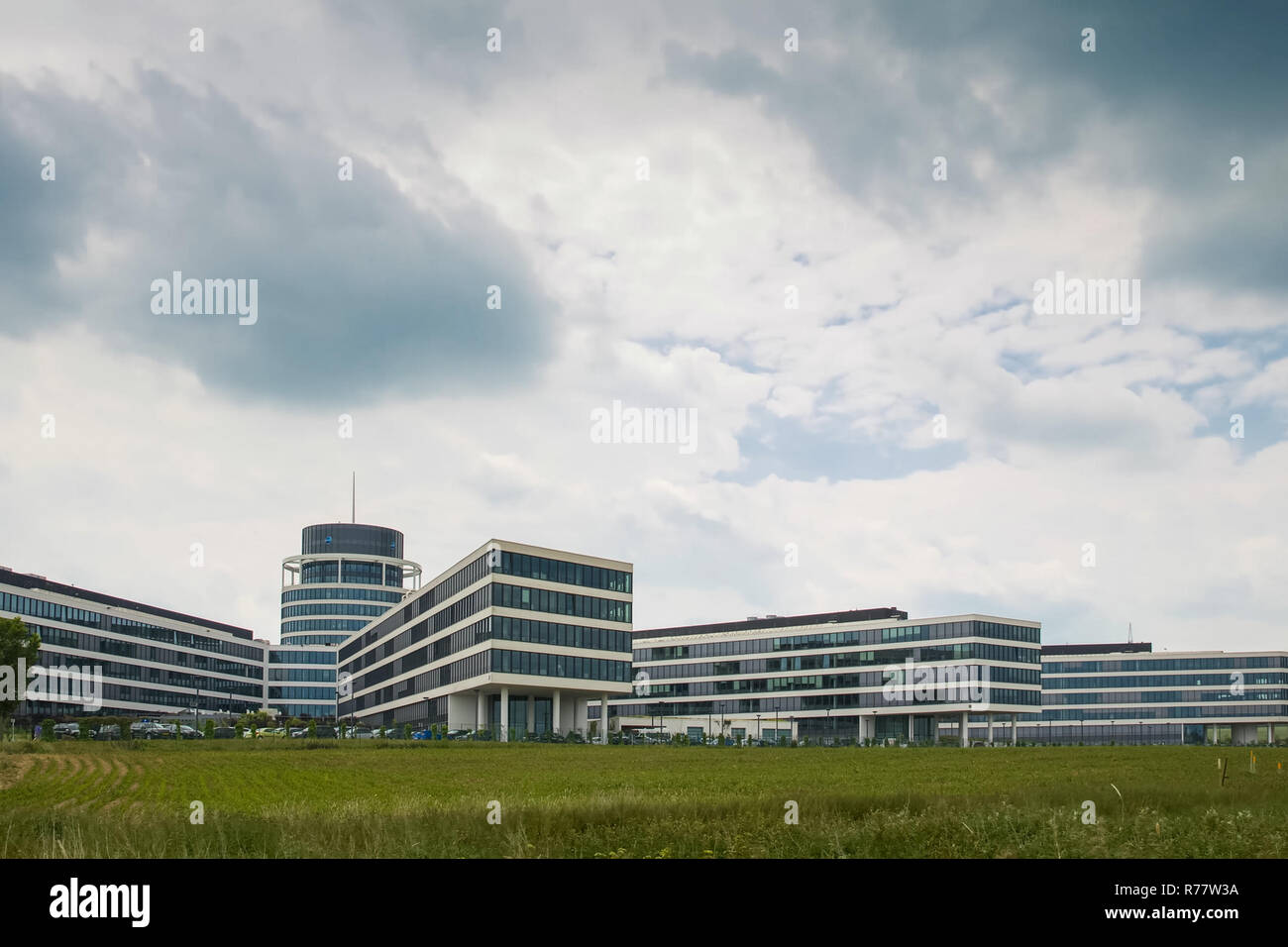 Building of game servers sgg Stock Photo