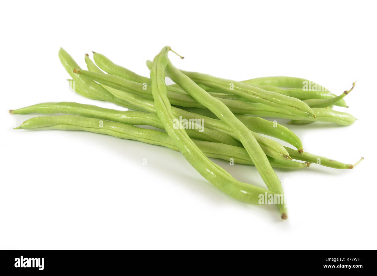 French green beans Stock Photo Alamy