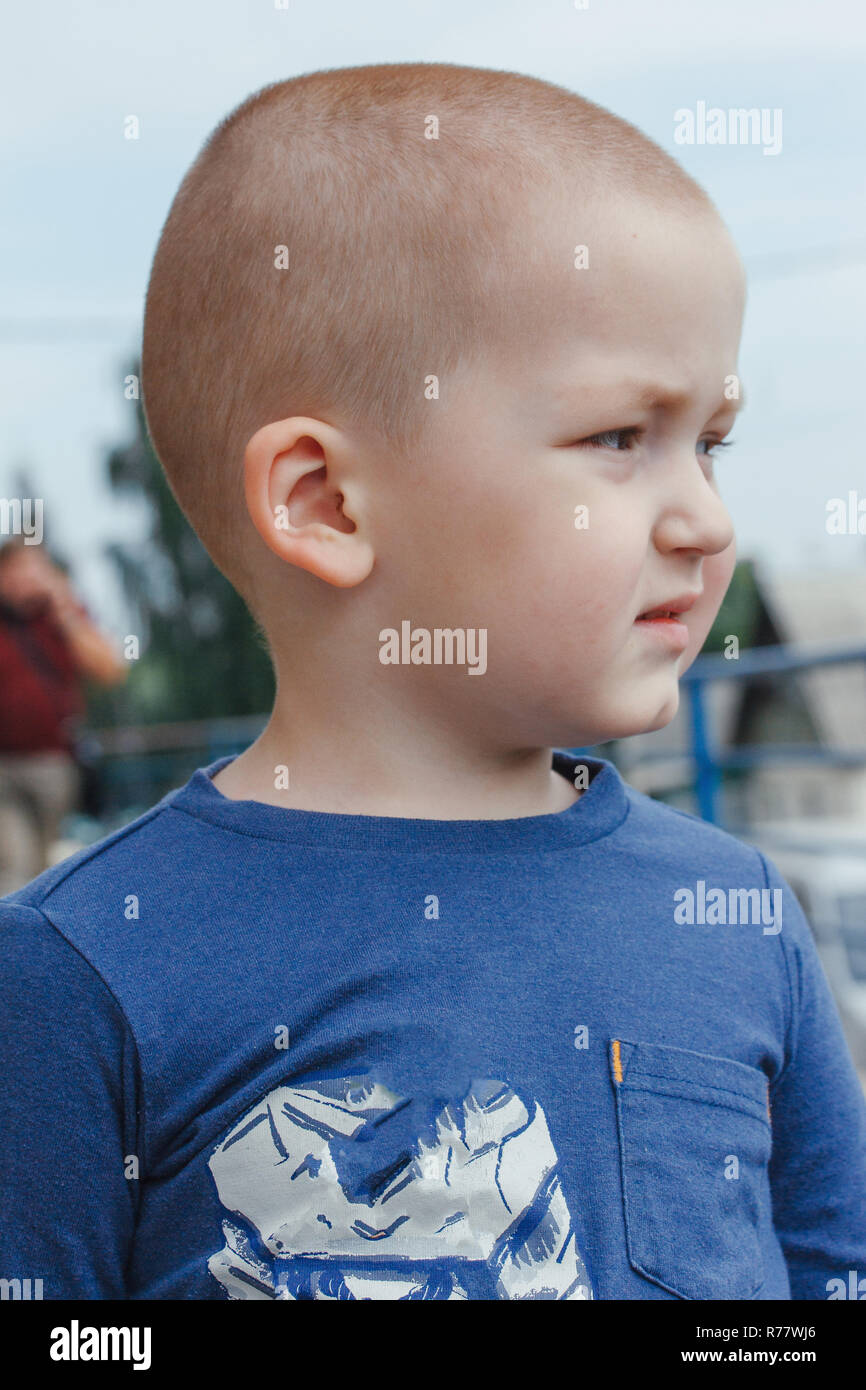 Young White Boy Sport Outdoor Stock Photos Young White Boy Sport
