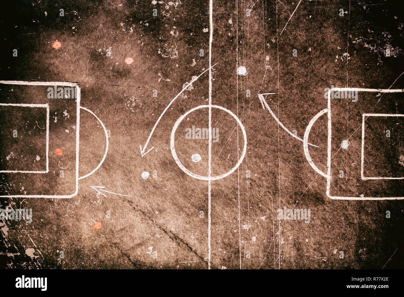 Sports Tactic Board High Resolution Stock Photography And Images Alamy