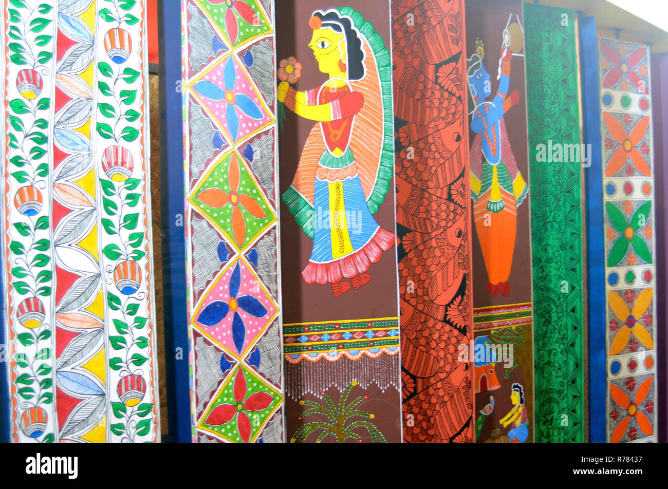 Indian ancient arts hi-res stock photography and images - Alamy
