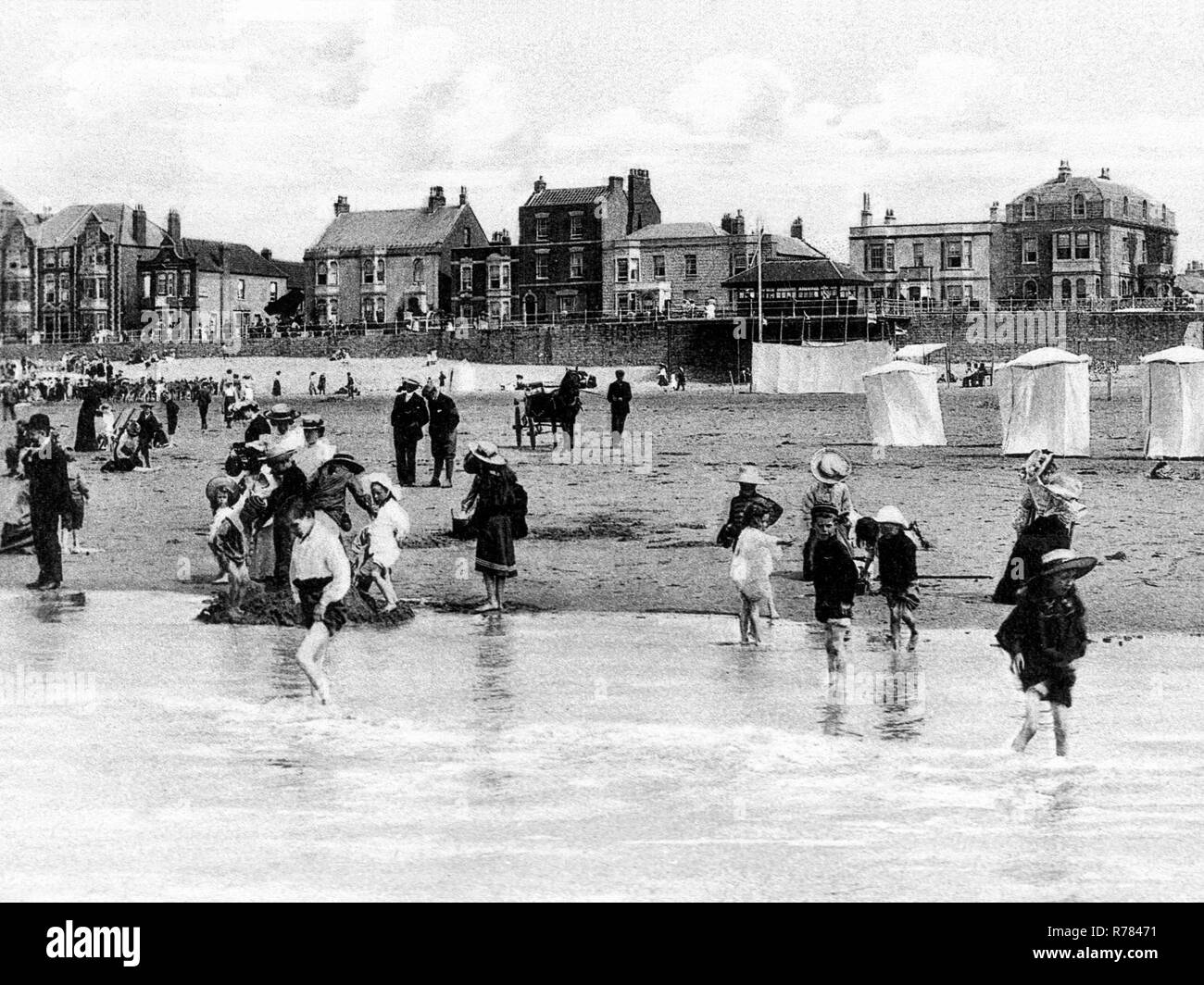 Burnham on Sea Stock Photo Alamy