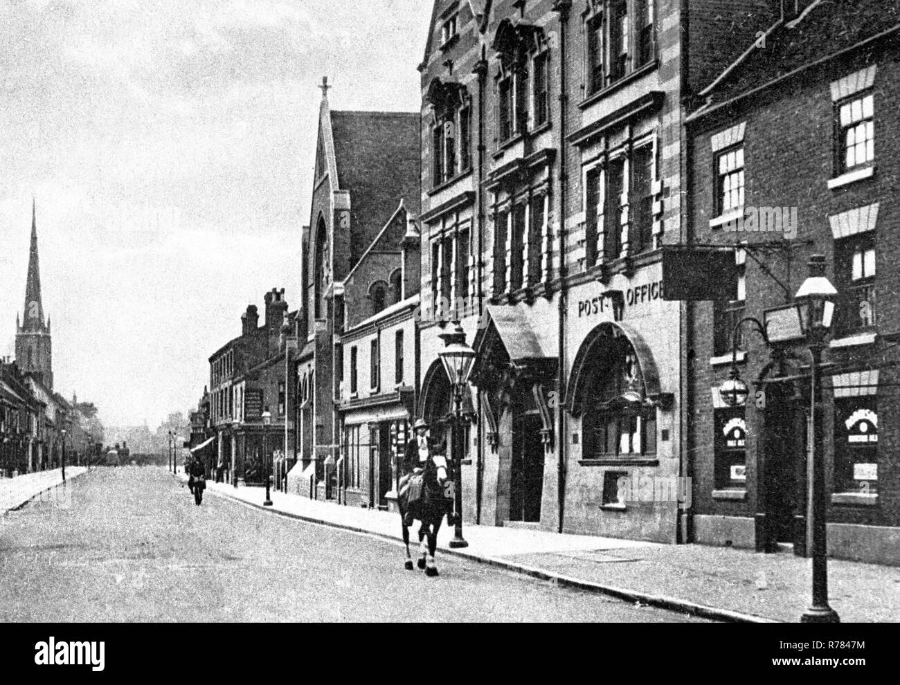 Burton street Black and White Stock Photos & Images - Alamy