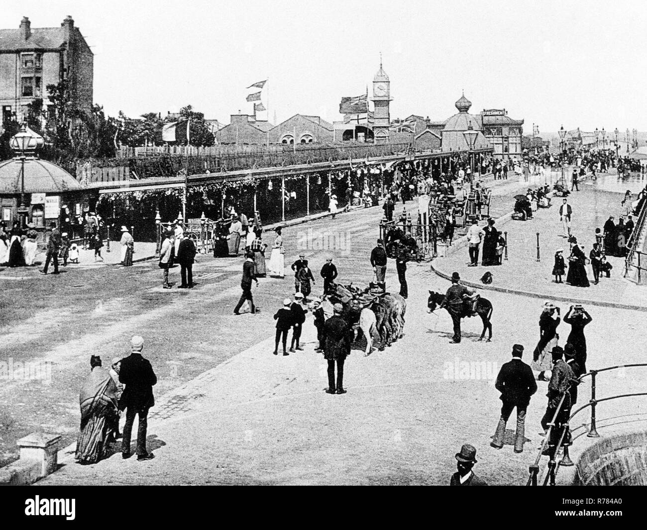 The Promenade, Cleethorpes Stock Photo Alamy